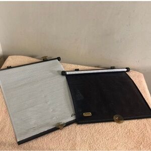 Vintage Eddie Bauer Retractable Car Window Shades